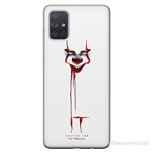 ERT GROUP mobiltelefonfodral för Samsung A71 5G originalt och officiellt licensierat Horror mönster It 024 optimalt anpassad till formen på mobiltelefonen, fodral tillverkad av TPU plast 5905511007706