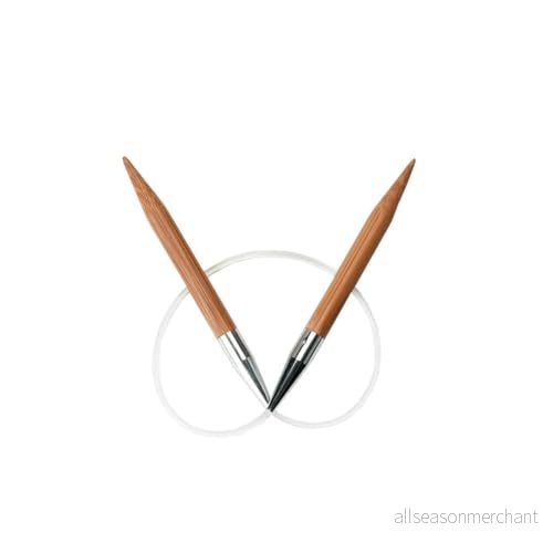 ChiaoGoo 9 tums bambu cirkulära stickor, 1,5/2,5 mm 812208022414