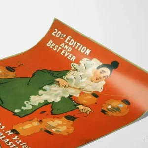 Vintageposter Devil's Auction 20:e Utgåvan Artem Legrand - Bild 3