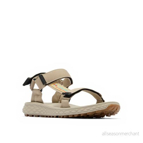 Columbia Konos Globetrot Vandringssandaler, Storlek: 46, Fungi/clear water Polyester 195982550572