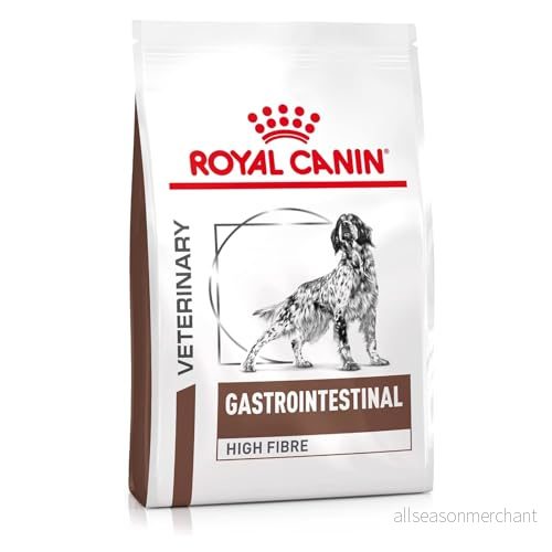 Veterinary Diets Dog Gastro Intestinal High Fibre Torrfoder för Hund 2 kg 3182550771207