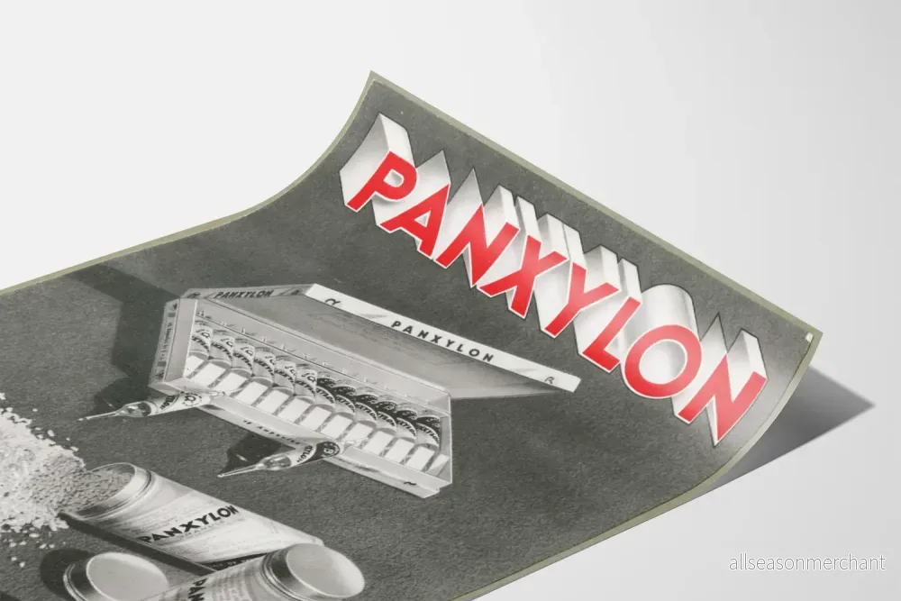 Vintageposter Panxylon Ampuller Granulat - Bild 3