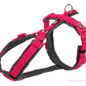 Trixie Premium Trekking Harness S: 36 44 cm/15 mm Fuchsia 4053032419780