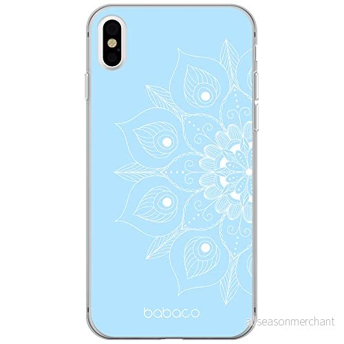 ERT GROUP mobiltelefonfodral för Iphone X/XS originalt och officiellt licensierat Babaco mönster Mandalas 001 optimalt anpassad till formen på mobiltelefonen, fodral tillverkad av TPU plast 5904805813610