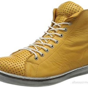 Andrea Conti dam 0345728 sneakers, ockra, 36 EU 4054106456519