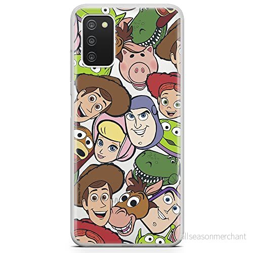 ERT GROUP mobiltelefonfodral för Samsung A03S originalt och officiellt licensierat Disney mönster Toy Story 001 optimalt anpassad till formen på mobiltelefonen, gedeeltelijk transparant 5903932990966