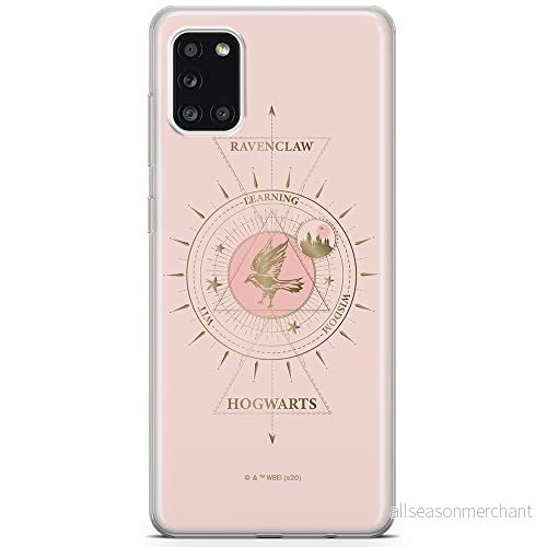 ERT GROUP mobiltelefonfodral för Samsung A31 originalt och officiellt licensierat Harry Potter mönster 005 optimalt anpassad till formen på mobiltelefonen, fodral tillverkad av TPU plast 5903932106879