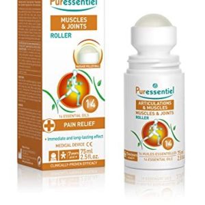 Puressentiel led och muskler roll on med 14 eteriska oljor lindrar muskel ledsmärtor 75 ml 3401546259902 Puressentiel led och muskler roll on med 14 eteriska oljor lindrar muskel ledsmärtor 75 ml 3401546259902