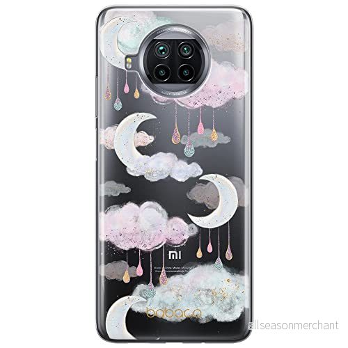 ERT GROUP mobiltelefonfodral för Xiaomi MI 10T LITE/REDMI NOTE 9 PRO 5G originalt och officiellt licensierat Babaco mönster Sky 001 anpassad till formen på mobiltelefonen, gedeeltelijk transparant 5904805421693