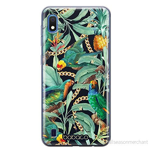 ERT GROUP mobiltelefonfodral för Samsung A10 originalt och officiellt licensierat Babaco mönster Flowers 058 optimalt anpassad till formen på mobiltelefonen, fodral tillverkad av TPU plast 5905131367327