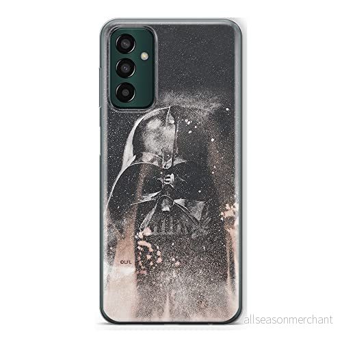 ERT GROUP mobiltelefonfodral för Samsung M13 4G originalt och officiellt licensierat Star Wars mönster Darth Vader 011 optimalt anpassad till formen på mobiltelefonen, fodral tillverkad av TPU plast 5905511324582