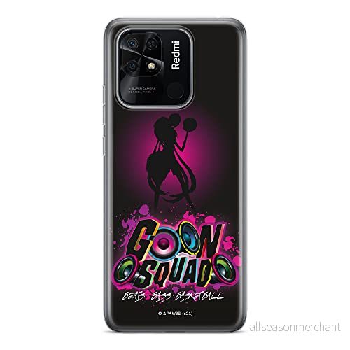 ERT GROUP mobiltelefonfodral för Xiaomi REDMI 10C originalt och officiellt licensierat Looney Tunes mönster Space Jam 008 anpassad till formen på mobiltelefonen, fodral tillverkad av TPU plast 5905511552183
