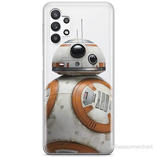 ERT GROUP mobiltelefonfodral för Samsung A32 5G originalt och officiellt licensierat Star Wars mönster BB 8 002 optimalt anpassad till formen på mobiltelefonen, gedeeltelijk transparant 5903040054222