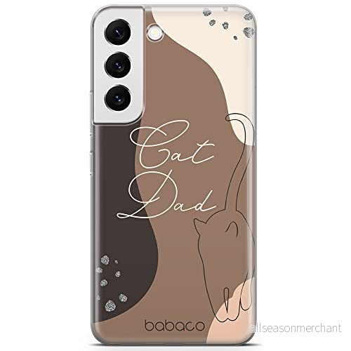 ERT GROUP mobiltelefonfodral för Samsung S22 PLUS originalt och officiellt licensierat Babaco mönster Cats 010 optimalt anpassad till formen på mobiltelefonen, fodral tillverkad av TPU plast 5905131093288