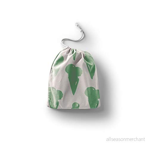 Bonamaison TRGCCB100921X4050 Carry On Luggage, Canvas, flerfärgad 4882902768136