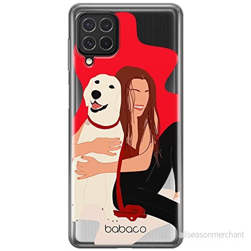 ERT GROUP mobiltelefonfodral för Samsung F62 / M62 originalt och officiellt licensierat Babaco mönster Dogs 006 optimalt anpassad till formen på mobiltelefonen, gedeeltelijk transparant 5905131012104