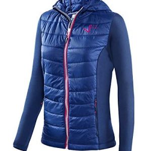 Black Crevice Damen Hybrid Kapuzenjacke jacka 9120090709230