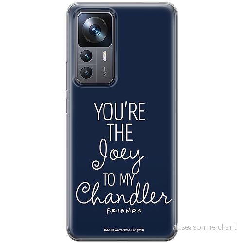 ERT GROUP mobiltelefonfodral för Xiaomi 12T/ 12T pro/ K50 Ultra originalt och officiellt licensierat Friends mönster 039, fodral tillverkad av TPU plast 5905795065188