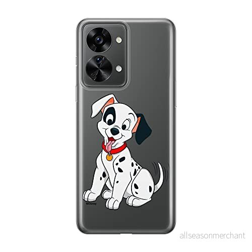 ERT GROUP mobiltelefonfodral för Oneplus NORD 2T 5G originalt och officiellt licensierat Disney mönster Dalmatian 006 optimalt anpassad till formen på mobiltelefonen, gedeeltelijk transparant 5905511273149