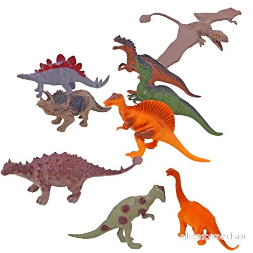 FLYPOP'S Dinosaurie leksak slumpmässiga modeller 030961 slumpmässig färg 16 cm plast från 3 år 3301040309618