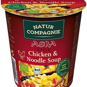 MAT I EN KOPP SOPPA MED KYCKLING OCH PASTA BIO ASIAN STIL 55 g NATUR COMPAGNIE 4000345045113 MAT I EN KOPP SOPPA MED KYCKLING OCH PASTA BIO ASIAN STIL 55 g NATUR COMPAGNIE 4000345045113