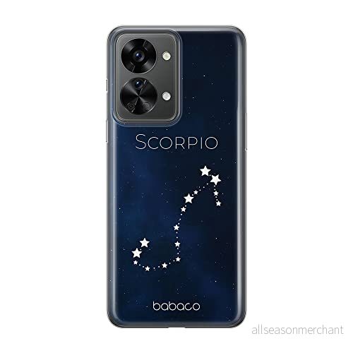 ERT GROUP mobiltelefonfodral för Oneplus NORD 2T 5G originalt och officiellt licensierat Babaco mönster Zodiac Constellation 008 anpassad till formen på mobiltelefonen, fodral tillverkad av TPU plast 5905511269739
