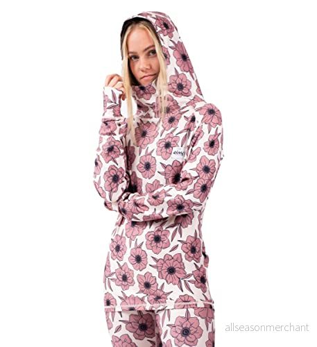 Eivy Icecold Hood Top 22 varma skidtermounderkläder funktionella stopp baselayer yoga 7330057026702