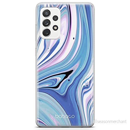 ERT GROUP mobiltelefonfodral för Samsung A72 5G originalt och officiellt licensierat Babaco mönster Abstract 014 optimalt anpassad till formen på mobiltelefonen, fodral tillverkad av TPU plast 5903040072295