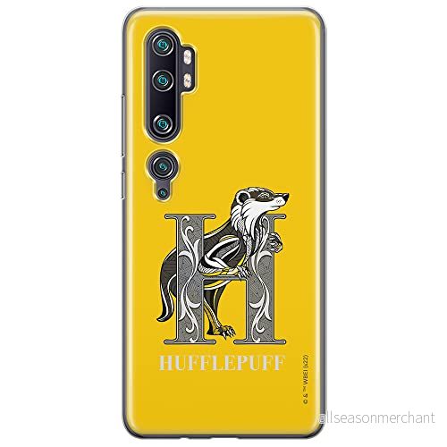 ERT GROUP mobiltelefonfodral för Xiaomi MI NOTE 10 / PRO originalt och officiellt licensierat Harry Potter mönster 203 anpassad till formen på mobiltelefonen, fodral tillverkad av TPU plast 5905131582409
