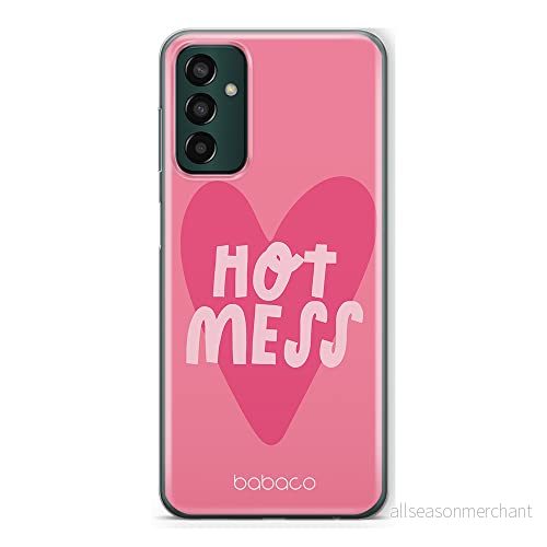 ERT GROUP mobiltelefonfodral för Samsung M13 4G originalt och officiellt licensierat Babaco mönster Hot Mess 001 optimalt anpassad till formen på mobiltelefonen, fodral tillverkad av TPU plast 5905511333263