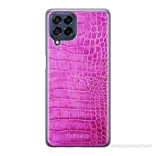 ERT GROUP mobiltelefonfodral för Samsung M53 5G originalt och officiellt licensierat Babaco mönster Animals 002 optimalt anpassad till formen på mobiltelefonen, fodral tillverkad av TPU plast 5905511383671