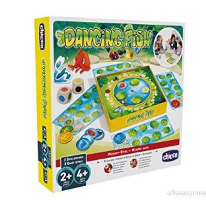Chicco 00009489000100 Family Game DanCING FISH D, flerfärgad, 239 g 8058664126385 Chicco 00009489000100 Family Game DanCING FISH D, flerfärgad, 239 g 8058664126385