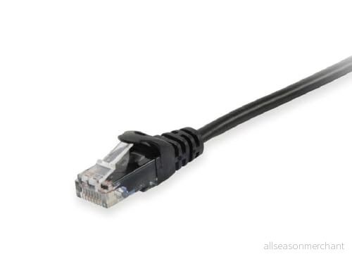 Equip 615594 Cat.6 S/FTP patchkabel, 30 m, svart 4015867234983