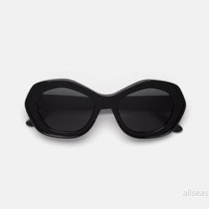 MARNI Ulawun Vulcano Black Solglasögon, Vuxna Unisex, Svart (Svart), En Storlek 8059026106908 MARNI Ulawun Vulcano Black Solglasögon, Vuxna Unisex, Svart (Svart), En Storlek 8059026106908