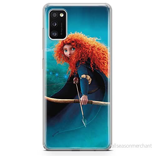 ERT GROUP mobiltelefonfodral för Samsung A41 originalt och officiellt licensierat Disney mönster Merida 001 optimalt anpassad till formen på mobiltelefonen, fodral tillverkad av TPU plast 5903537509938
