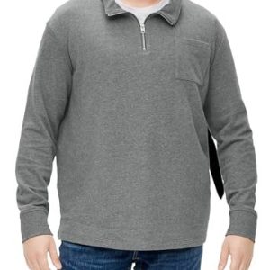 s.Oliver Sales GmbH & Co. KG/s.Oliver sweatshirt för män med ståkrage ståkrage, GRÅ, 3XL 4099974153399 s.Oliver Sales GmbH & Co. KG/s.Oliver sweatshirt för män med ståkrage ståkrage, GRÅ, 3XL 4099974153399