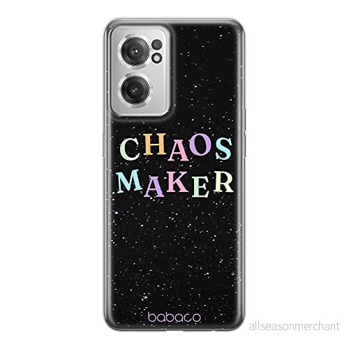 ERT GROUP mobiltelefonfodral för Oneplus NORD CE 2 originalt och officiellt licensierat Babaco mönster Chaos maker 002 optimalt anpassad till formen på mobiltelefonen, fodral tillverkad av TPU plast 5905511289317