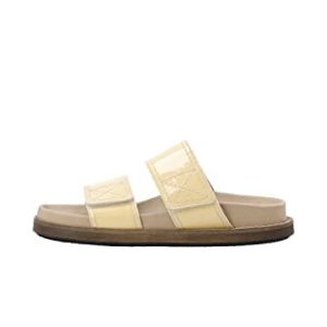 CA’SHOTT A/S Dam CASKIMMI kardborrband slide sandal, Ljusgul, 40 EU, EU 5740017033466 CA’SHOTT A/S Dam CASKIMMI kardborrband slide sandal, Ljusgul, 40 EU, EU 5740017033466