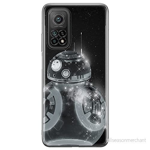 ERT GROUP mobiltelefonfodral för Xiaomi Redmi Note 11 Pro 5G/11 4G originalt och officiellt licensierat Star Wars mönster BB 8 006, fodral tillverkad av TPU plast 5904805635236
