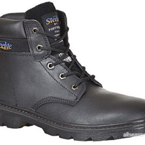 Portwest Steelite Thor Boot S3, Storlek: 38, Färg: Svart, FW11BKR38 5036108125975 Portwest Steelite Thor Boot S3, Storlek: 38, Färg: Svart, FW11BKR38 5036108125975