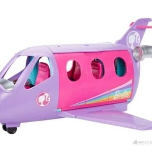 Barbie Airplane Adventures lekset med pilotdocka och mer än 15 resetillbehör samt hundvalp Leksak för barn från 3 år, HCD49 194735007684 Barbie Airplane Adventures lekset med pilotdocka och mer än 15 resetillbehör samt hundvalp Leksak för barn från 3 år, HCD49 194735007684