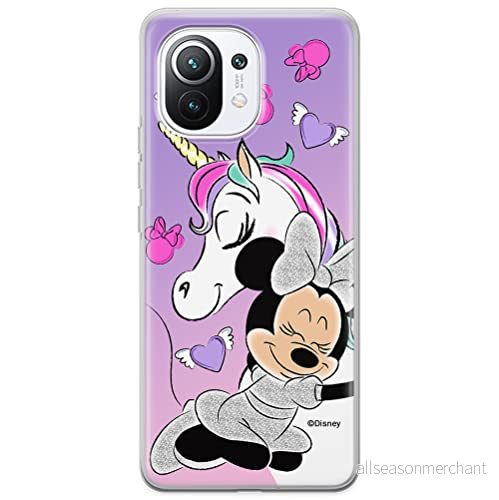 ERT GROUP mobiltelefonfodral för Xiaomi 11 originalt och officiellt licensierat Disney mönster Minnie 036 optimalt anpassad till formen på mobiltelefonen, fodral tillverkad av TPU plast 5903537117430