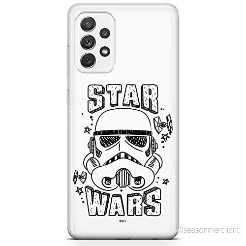 ERT GROUP mobiltelefonfodral för Samsung A33 5G originalt och officiellt licensierat Star Wars mönster Stormtrooper 013 optimalt anpassad till formen på mobiltelefonen, fodral tillverkad av TPU plast 5904805348372