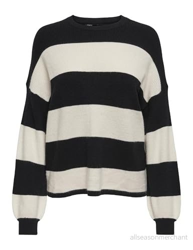 ONLY ONLATIA L/S Stripe KNT NOOS Tröja 5715418129261