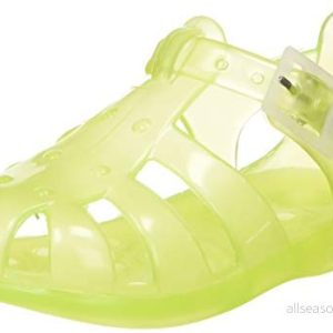 Chicco Strand Och Poolsandal Med Rem Unisex barn Design i Italien, Yellow, 19 8055344959097