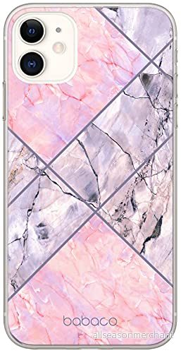ERT GROUP mobiltelefonfodral för Apple Iphone 11 originalt och officiellt licensierat Babaco mönster Abstract 036 Vit optimalt anpassad till formen på mobiltelefonen, fodral tillverkad av TPU plast 5903537930756