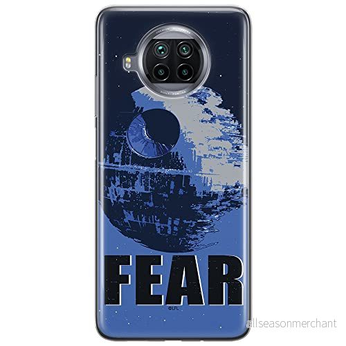 ERT GROUP mobiltelefonfodral för Xiaomi MI 10T LITE/REDMI NOTE 9 PRO 5G originalt och officiellt licensierat Star Wars mönster 046, fodral tillverkad av TPU plast 5903537158501