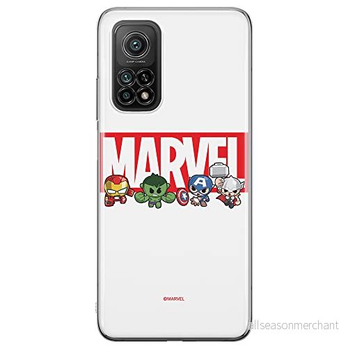 ERT GROUP mobiltelefonfodral för Xiaomi Redmi Note 11T 5G/11S 5G/POCO M4 Pro 5G originalt och officiellt licensierat Marvel mönster 009, fodral tillverkad av TPU plast 5904805628108