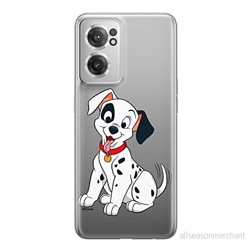ERT GROUP mobiltelefonfodral för Oneplus NORD CE 2 originalt och officiellt licensierat Disney mönster Dalmatian 006 optimalt anpassad till formen på mobiltelefonen, gedeeltelijk transparant 5905511291235