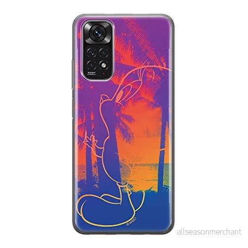 ERT GROUP mobiltelefonfodral för Xiaomi REDMI NOTE 11S 4G / 11 originalt och officiellt licensierat Looney Tunes mönster Tweety 007, fodral tillverkad av TPU plast 5905511554057